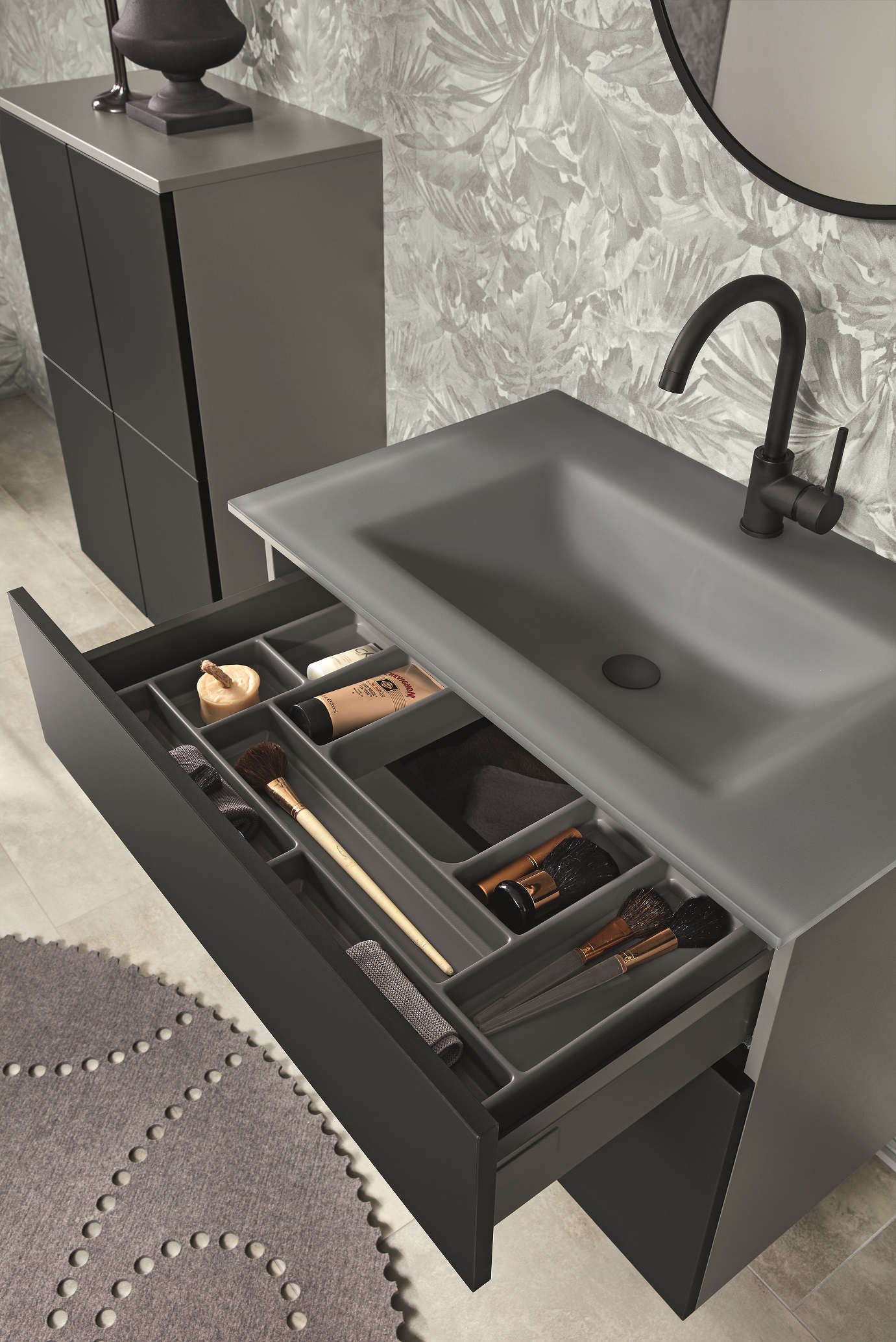 Modern Bathroom Vanities Bauformat Made In Germany