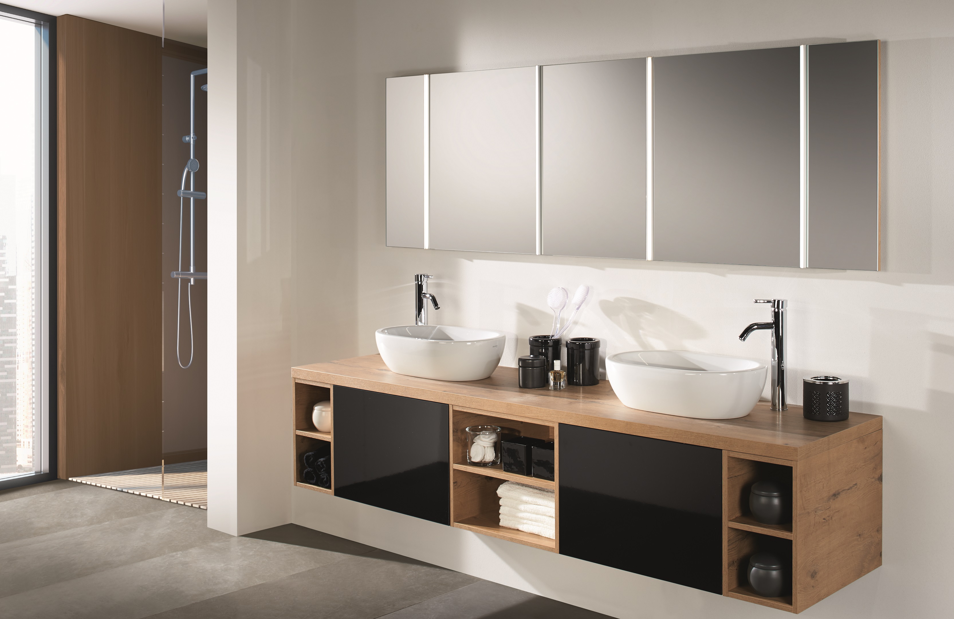 Modern Bathroom Vanities Bauformat Made In Germany