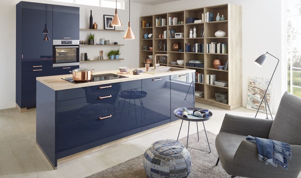 High Gloss Kitchen Cabinets Unique Modern Design Made In Germany