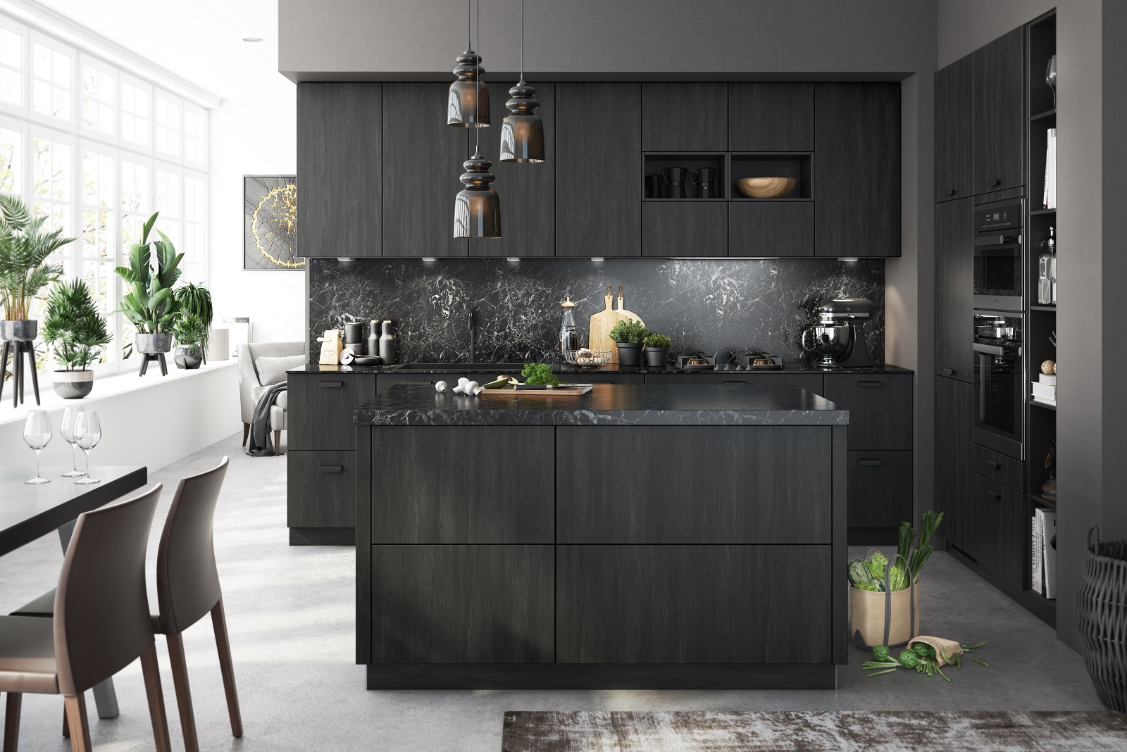 Modern Kitchen Cabinets From Germany At Affordable Price