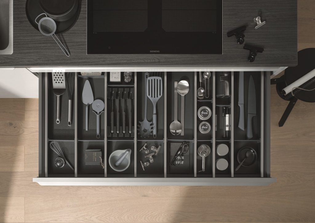 kitchen drawer organizers