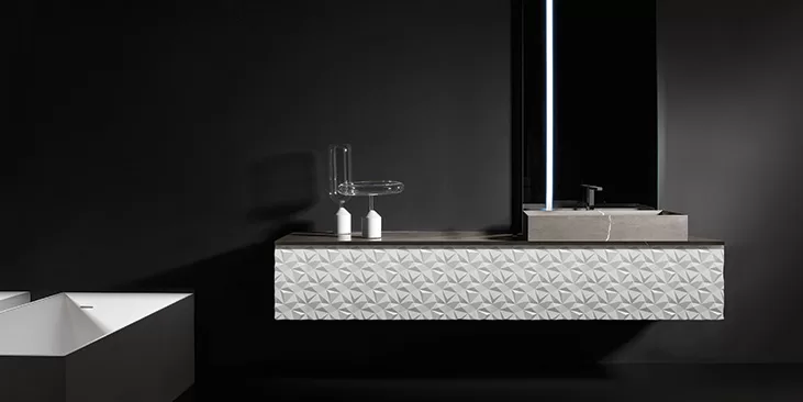 современный дизайн ванной комнаты
